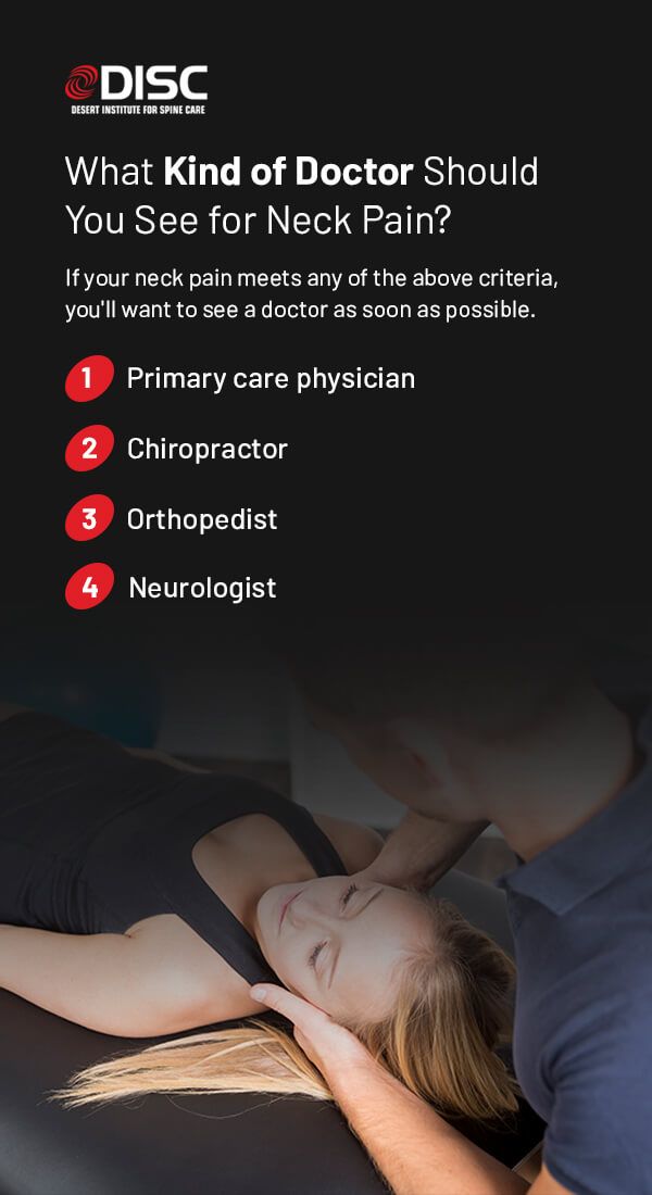 Cervical Pain Treatment: When to See a Doctor