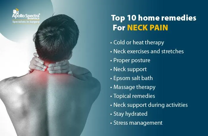 Natural Remedies for Cervical Pain: Home Treatments That Work