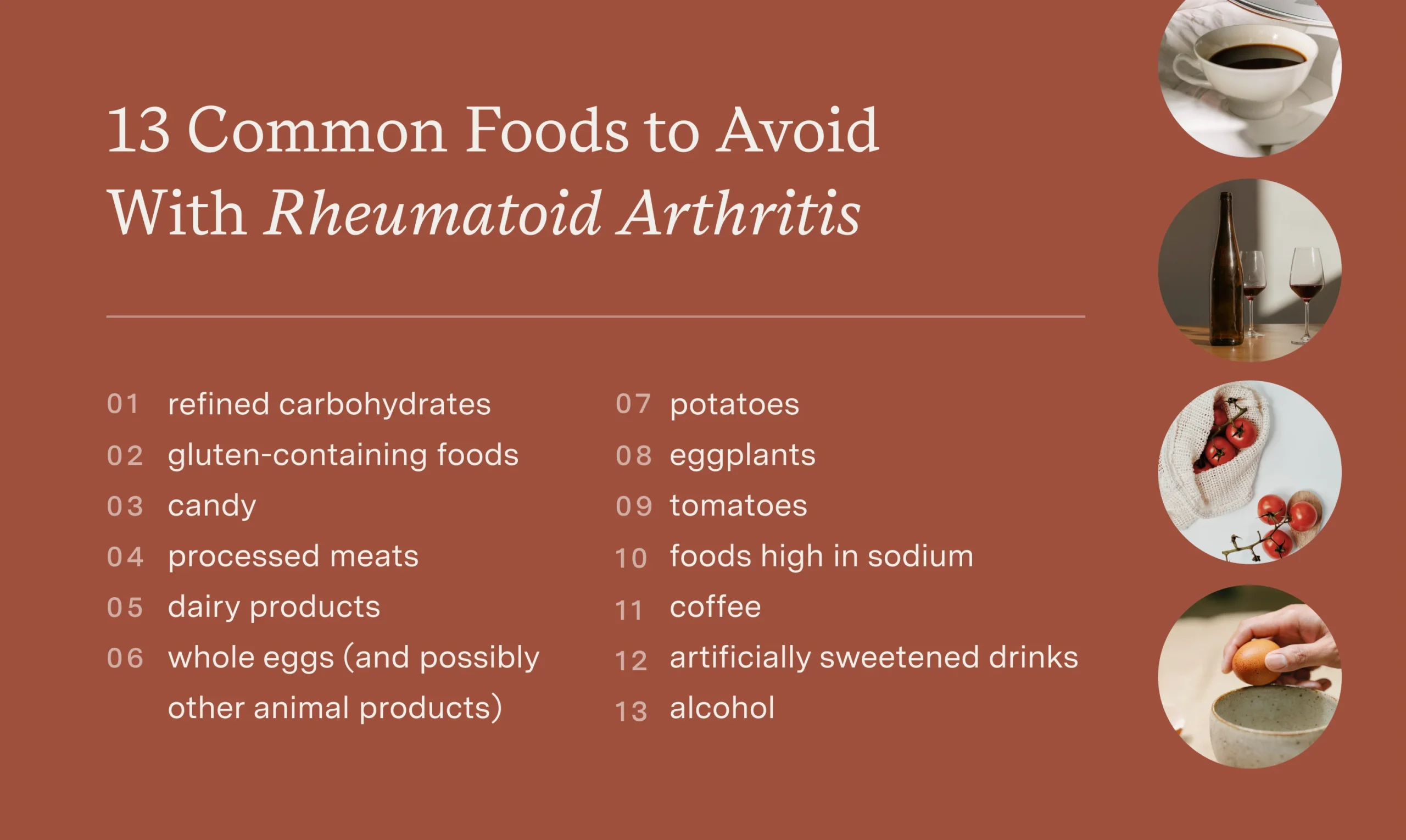 How Diet Affects Arthritis: Foods to Eat and Avoid