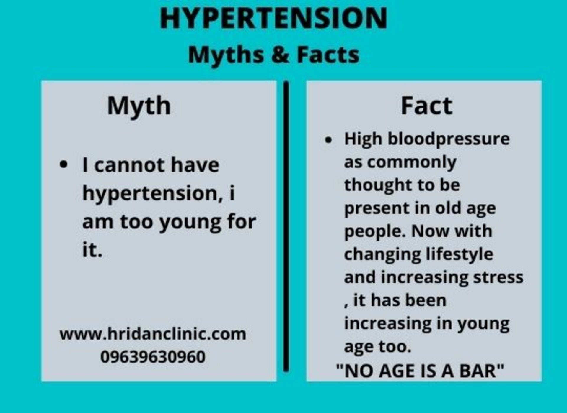 High Blood Pressure Myths vs. Facts: Separating Truth from Fiction