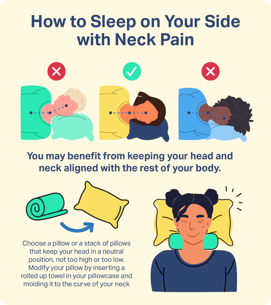 The Best Sleeping Positions and Pillows for Cervical Pain Relief