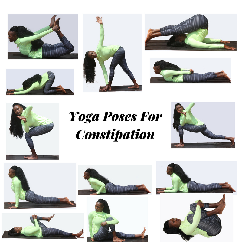 Effective Yoga Poses to Relieve Constipation
