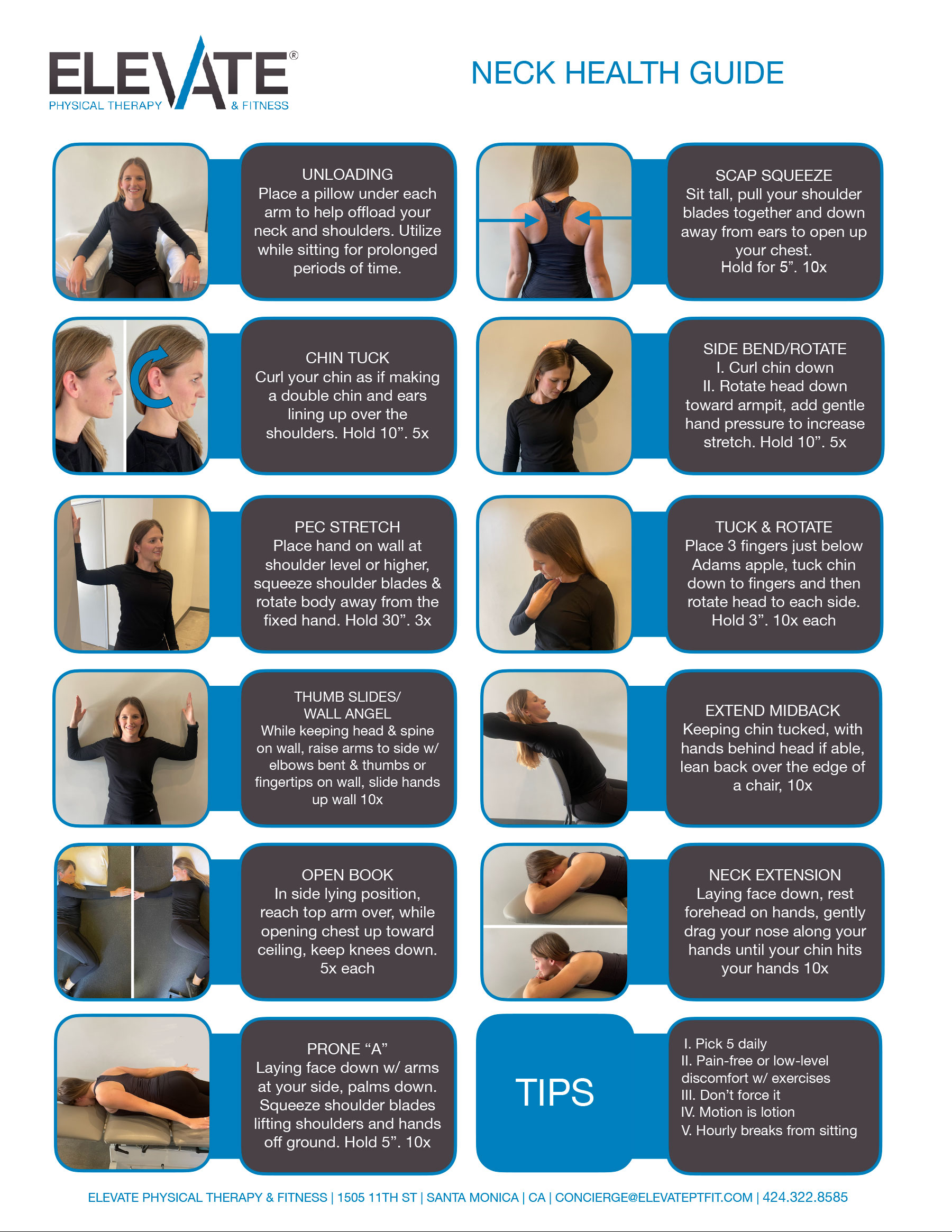 Top 10 Exercises for Cervical Pain Relief at Home