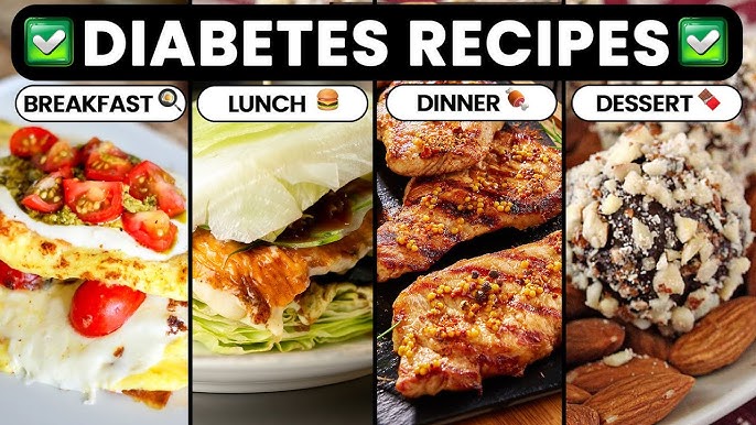                Diabetes-Friendly Recipes: Delicious Meals for Every Meal of the Day